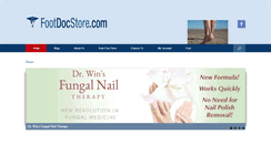 Desktop Screenshot of footdocstore.com